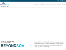 Tablet Screenshot of beyondsoa.com
